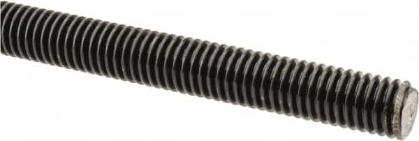 Keystone Threaded Products - 3/8-16 Acme, 6' Long, Alloy Steel Precision Acme Threaded Rod - Right Hand Thread, 2C Fit - Exact Tooling