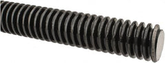 Keystone Threaded Products - 1-5 Acme, 6' Long, Alloy Steel Precision Acme Threaded Rod - Right Hand Thread, 2C Fit - Exact Tooling
