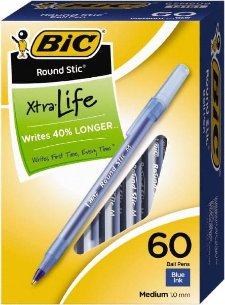 Bic - Conical Ball Point Pen - Blue - Exact Tooling
