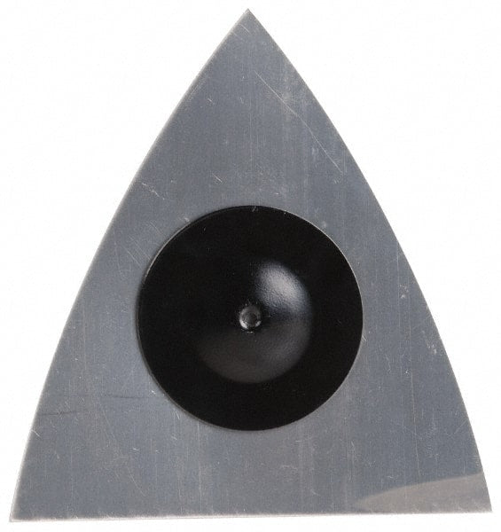 PRO-SAFE - Indoor Triangular Vehicle/Utility Safety, Traffic & Inspection Mirrors - Stainless Steel Lens, 10" High - Exact Tooling