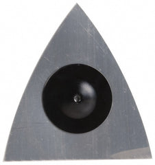 PRO-SAFE - Indoor Triangular Vehicle/Utility Safety, Traffic & Inspection Mirrors - Stainless Steel Lens, 10" High - Exact Tooling