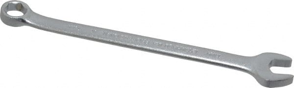 Proto - 13mm 6 Point Combination Wrench - 15° Head Angle, 7-29/32" OAL, Steel, Satin Finish - Exact Tooling