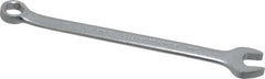 Proto - 13mm 6 Point Combination Wrench - 15° Head Angle, 7-29/32" OAL, Steel, Satin Finish - Exact Tooling