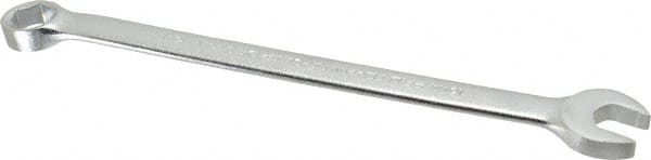Proto - 16mm 6 Point Combination Wrench - 15° Offset Angle, 9-13/32" OAL, Steel, Satin Finish - Exact Tooling