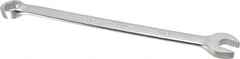 Proto - 16mm 6 Point Combination Wrench - 15° Offset Angle, 9-13/32" OAL, Steel, Satin Finish - Exact Tooling