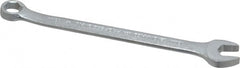 Proto - 10mm 6 Point Combination Wrench - 15° Offset Angle, 6-1/4" OAL, Steel, Satin Finish - Exact Tooling