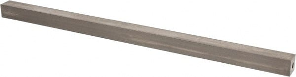 Mitutoyo - 20" Square Steel Gage Block - Accuracy Grade 0, Includes Certificate of Inspection - Exact Tooling