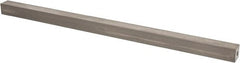 Mitutoyo - 20" Square Steel Gage Block - Accuracy Grade 0, Includes Certificate of Inspection - Exact Tooling