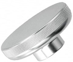 Gibraltar - 3" Head, Knurled Knob - Reamed, Stainless Steel - Exact Tooling