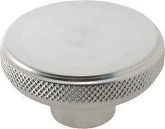 Gibraltar - 2" Head, Knurled Knob - Blank, Aluminum - Exact Tooling