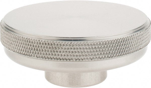 Gibraltar - 3" Head, Knurled Knob - Blank, Aluminum - Exact Tooling