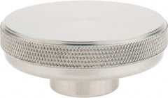 Gibraltar - 3" Head, Knurled Knob - Blank, Aluminum - Exact Tooling