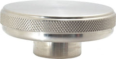Gibraltar - 3" Head, Knurled Knob - Blank, Stainless Steel - Exact Tooling