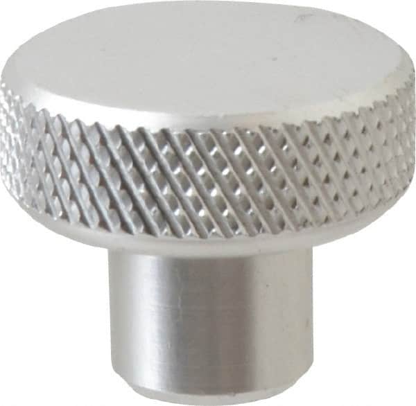 Gibraltar - 1" Head, Knurled Knob - Reamed, Aluminum Alloy - Exact Tooling