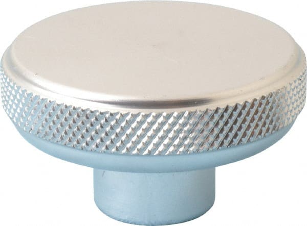 Gibraltar - 2" Head, Knurled Knob - Reamed, Aluminum - Exact Tooling