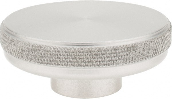 Gibraltar - 3" Head, Knurled Knob - Reamed, Aluminum - Exact Tooling