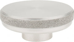 Gibraltar - 3" Head, Knurled Knob - Reamed, Aluminum - Exact Tooling