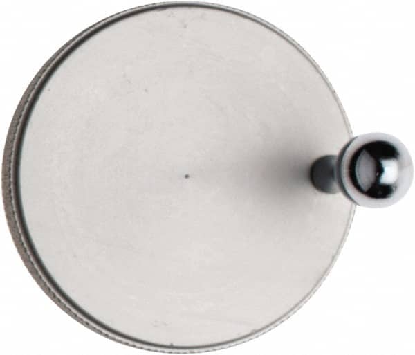 Gibraltar - 3" Head, Knurled with Handle Knob - Blank, Aluminum - Exact Tooling