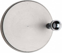 Gibraltar - 3" Head, Knurled with Handle Knob - Blank, Aluminum - Exact Tooling