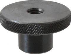 Gibraltar - 2" Head, Knurled Knob - Tapped Thru, Steel - Exact Tooling