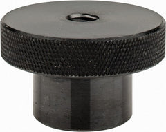Gibraltar - 63.5mm Head, Knurled Knob - Tapped Thru, Steel - Exact Tooling