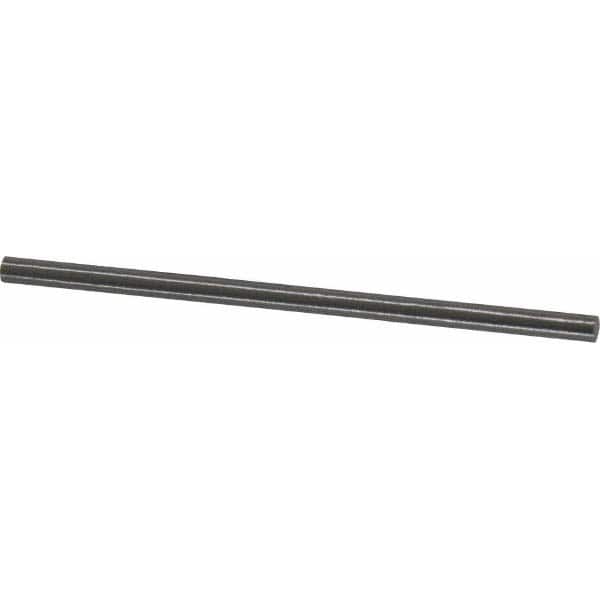 Made in USA - 2.60mm, 2-1/4" Long Drill Blank - Exact Tooling