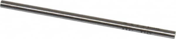 Made in USA - 2.75mm, 2-13/32" Long Drill Blank - Exact Tooling