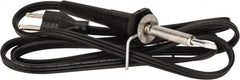 American Beauty - 3/16" Tip Diam Soldering Iron - 35 Max Watts - Exact Tooling