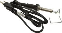 American Beauty - 1/4" Tip Diam Soldering Iron - 40 Max Watts - Exact Tooling