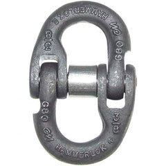 CM - Links Type: HammerLok Chain Coupling Link Chain Size (Inch): 7/8 - Exact Tooling