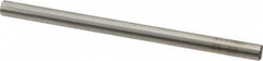 Made in USA - 6.50mm, 3-31/32" Long Drill Blank - Exact Tooling
