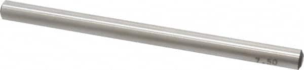 Made in USA - 7.50mm, 4-19/64" Long Drill Blank - Exact Tooling