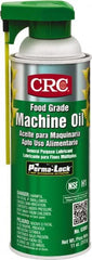 CRC - 16 oz Aerosol Mineral Multi-Purpose Oil - 32300°F, ISO N/A, 200 to 212 SUS at 100°F, Food Grade - Exact Tooling