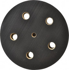 AutoQuip - 5" Diam Hook & Loop Disc Backing Pad - Medium Density, 12,000 RPM - Exact Tooling