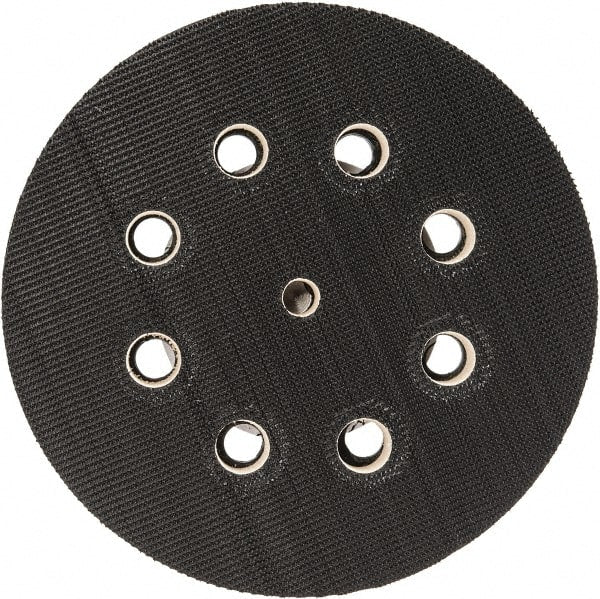 AutoQuip - 5" Diam Hook & Loop Disc Backing Pad - 10,000 RPM - Exact Tooling