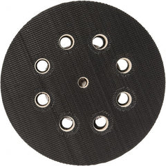 AutoQuip - 5" Diam Hook & Loop Disc Backing Pad - 10,000 RPM - Exact Tooling