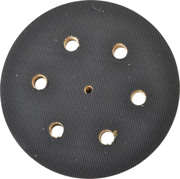 AutoQuip - 6" Diam Hook & Loop Disc Backing Pad - Medium Density, 10,000 RPM - Exact Tooling