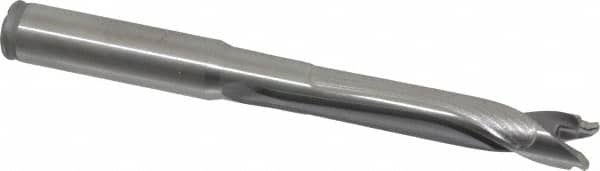 Kennametal - 11.5 to 11.99mm Diam, 5xD, 59.94mm Max Depth, 1/2" Shank Diam, 73.66mm Flute, 127mm OAL, Replaceable Tip Drill - KTIP04531HP Insert, M Seat Size, Series KenTIP - Exact Tooling