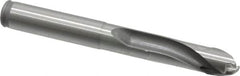 Kennametal - 11 to 11.49mm Diam, 3xD, 34.54mm Max Depth, 7/16" Shank Diam, 45.47mm Flute, 98.43mm OAL, Replaceable Tip Drill - KTIP04375HP Insert, L Seat Size, Series KenTIP - Exact Tooling