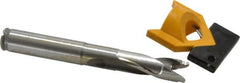 Kennametal - 12.5 to 12.99mm Diam, 3xD, 39.12mm Max Depth, 1/2" Shank Diam, 51.82mm Flute, 104.78mm OAL, Replaceable Tip Drill - KTIP05000HP Insert, O Seat Size, Series KenTIP - Exact Tooling
