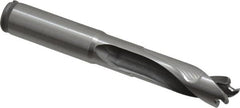 Kennametal - 15 to 15.99mm Diam, 3xD, 48.01mm Max Depth, 5/8" Shank Diam, 61.72mm Flute, 120.65mm OAL, Replaceable Tip Drill - KTIP05938HP Insert, T Seat Size, Series KenTIP - Exact Tooling