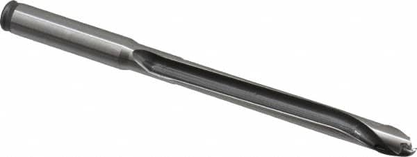 Kennametal - 8.5 to 8.99mm Diam, 8xD, 72mm Max Depth, 3/8" Shank Diam, 85.3mm Flute, 130.18mm OAL, Replaceable Tip Drill - KTIP03390HP Insert, G Seat Size, Series KenTIP - Exact Tooling