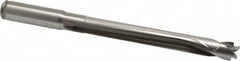 Kennametal - 14 to 14.49mm Diam, 8xD, 120mm Max Depth, 5/8" Shank Diam, 136.8mm Flute, 190.5mm OAL, Replaceable Tip Drill - KTIP05774HP Insert, S Seat Size, Series KenTIP - Exact Tooling