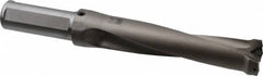 Kennametal - 177.8mm Max Drill Depth, 4xD, 1-3/4" Diam, Indexable Insert Drill - 2 Inserts, 1-1/2" Shank Diam, Straight Shank - Exact Tooling