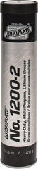 Lubriplate - 14.5 oz Cartridge Lithium General Purpose Grease - 300°F Max Temp, NLGIG 2, - Exact Tooling