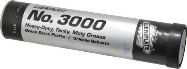 Lubriplate - 14.5 oz Cartridge Lithium Extreme Pressure Grease - Extreme Pressure, 300°F Max Temp, NLGIG 2, - Exact Tooling