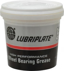 Lubriplate - 16 oz Tub Extreme Pressure Grease - Extreme Pressure, 325°F Max Temp, - Exact Tooling