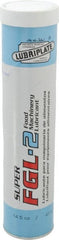 Lubriplate - 14.5 oz Cartridge Aluminum General Purpose Grease - Food Grade, 400°F Max Temp, NLGIG 2, - Exact Tooling