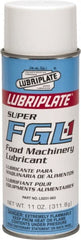 Lubriplate - 11 oz Aerosol Aluminum General Purpose Grease - Food Grade, 360°F Max Temp, NLGIG 1, - Exact Tooling