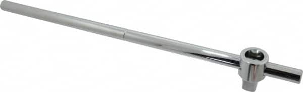 Proto - 3/4" Drive Socket Sliding T-Handle - 20" OAL, Chrome Finish - Exact Tooling
